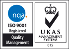 Universal ISO9001 Certificate